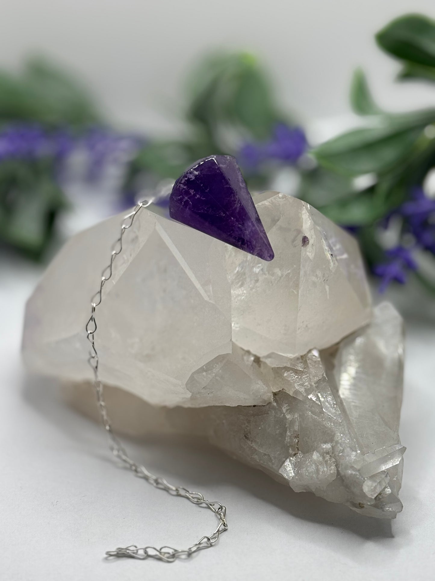 Amethyst Pendel