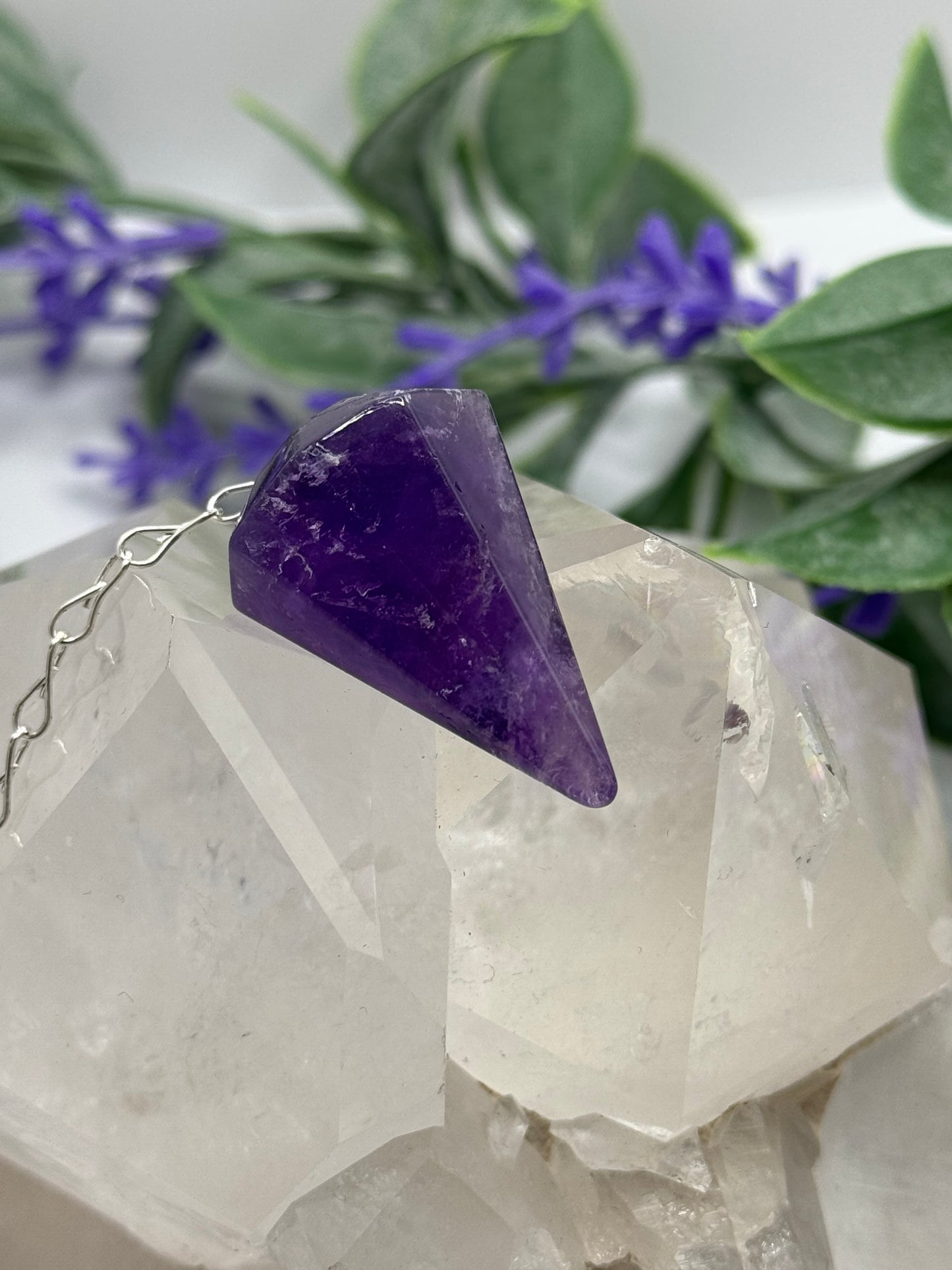 Amethyst Pendel
