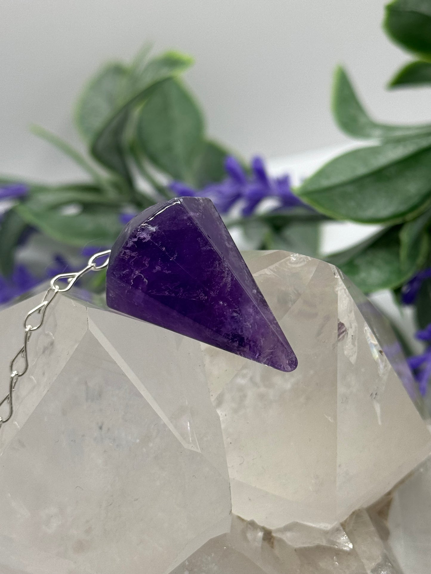 Amethyst Pendel