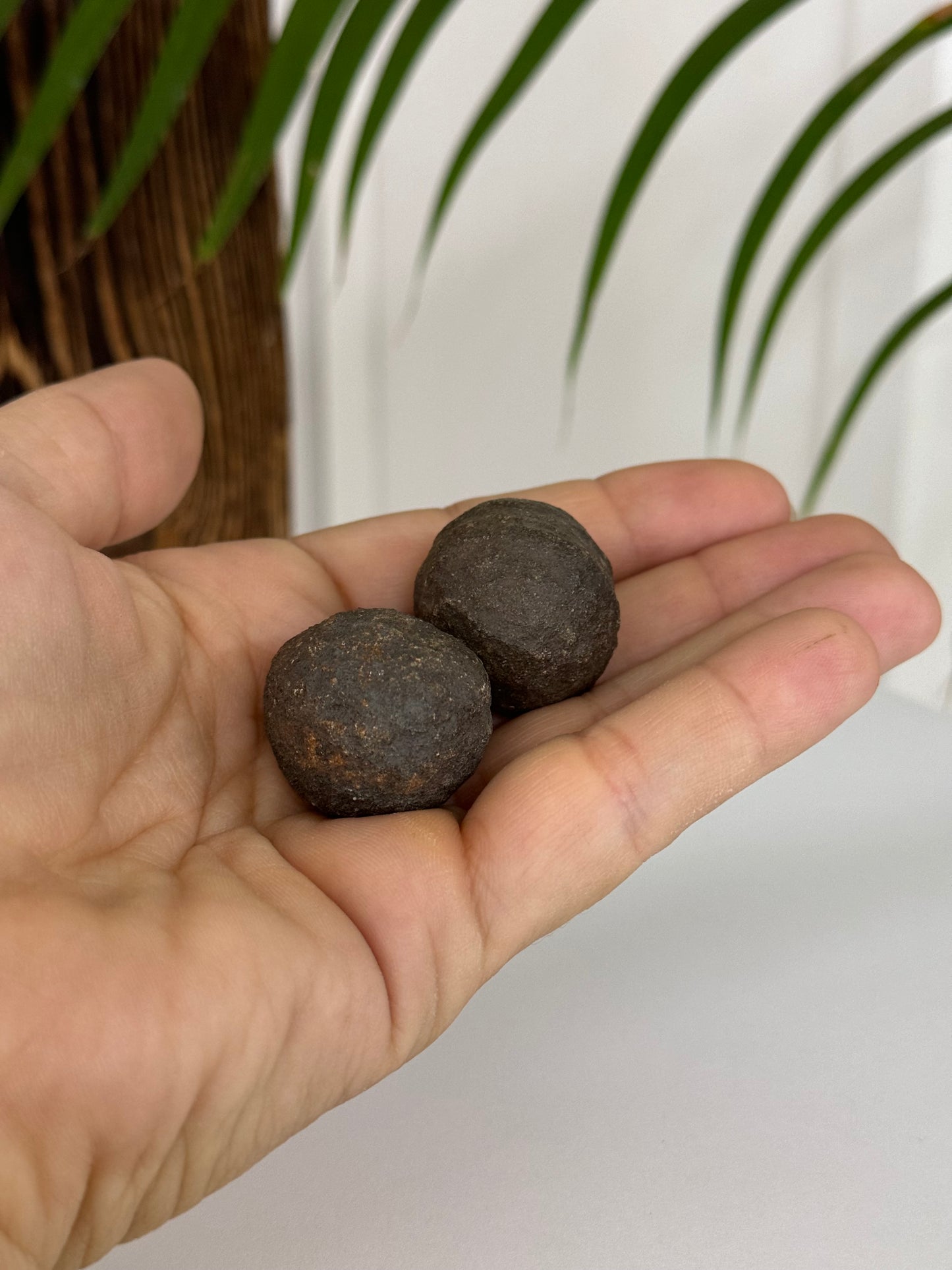 Moqui Marbles "lebendige Steine"