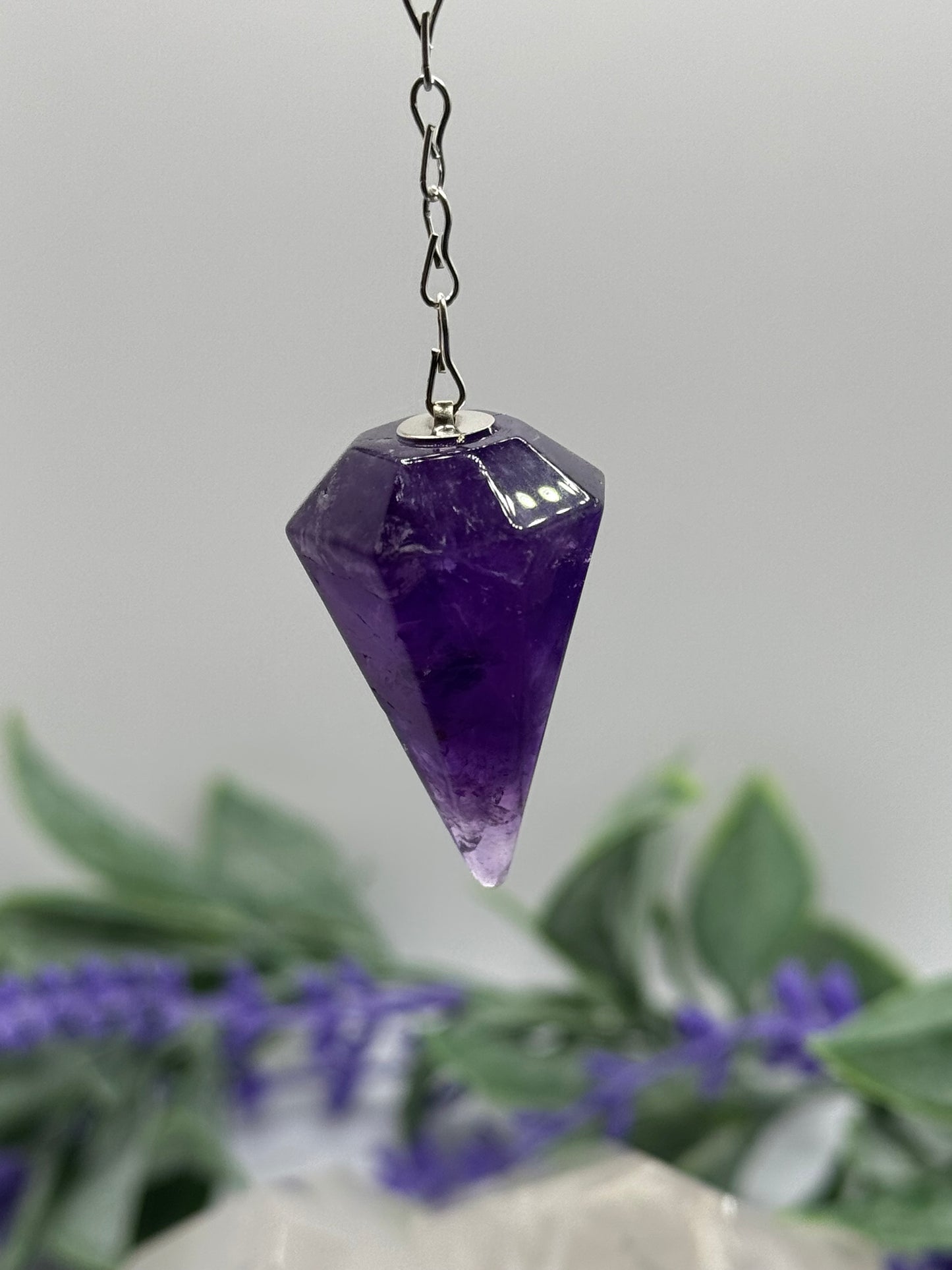 Amethyst Pendel