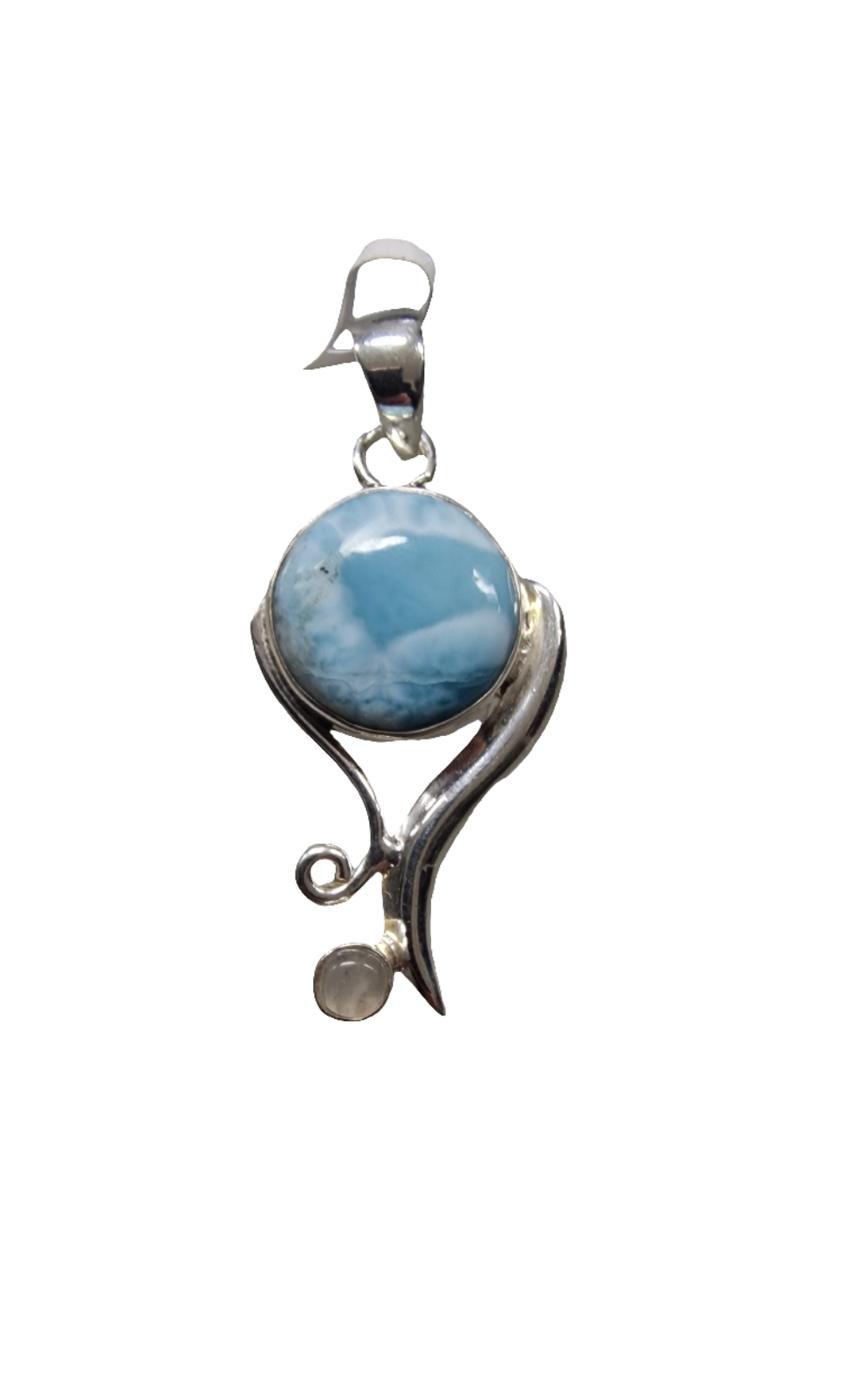 Larimar mit Labradorit