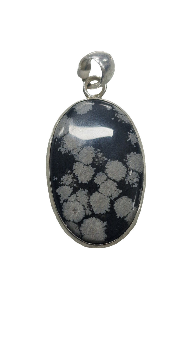 Schneeflocken Obsidian