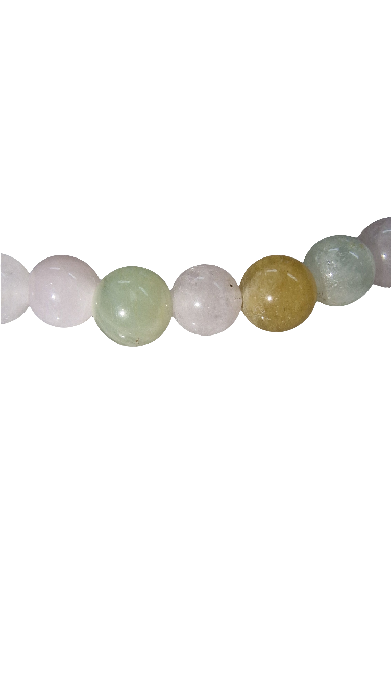 Morganit Armband