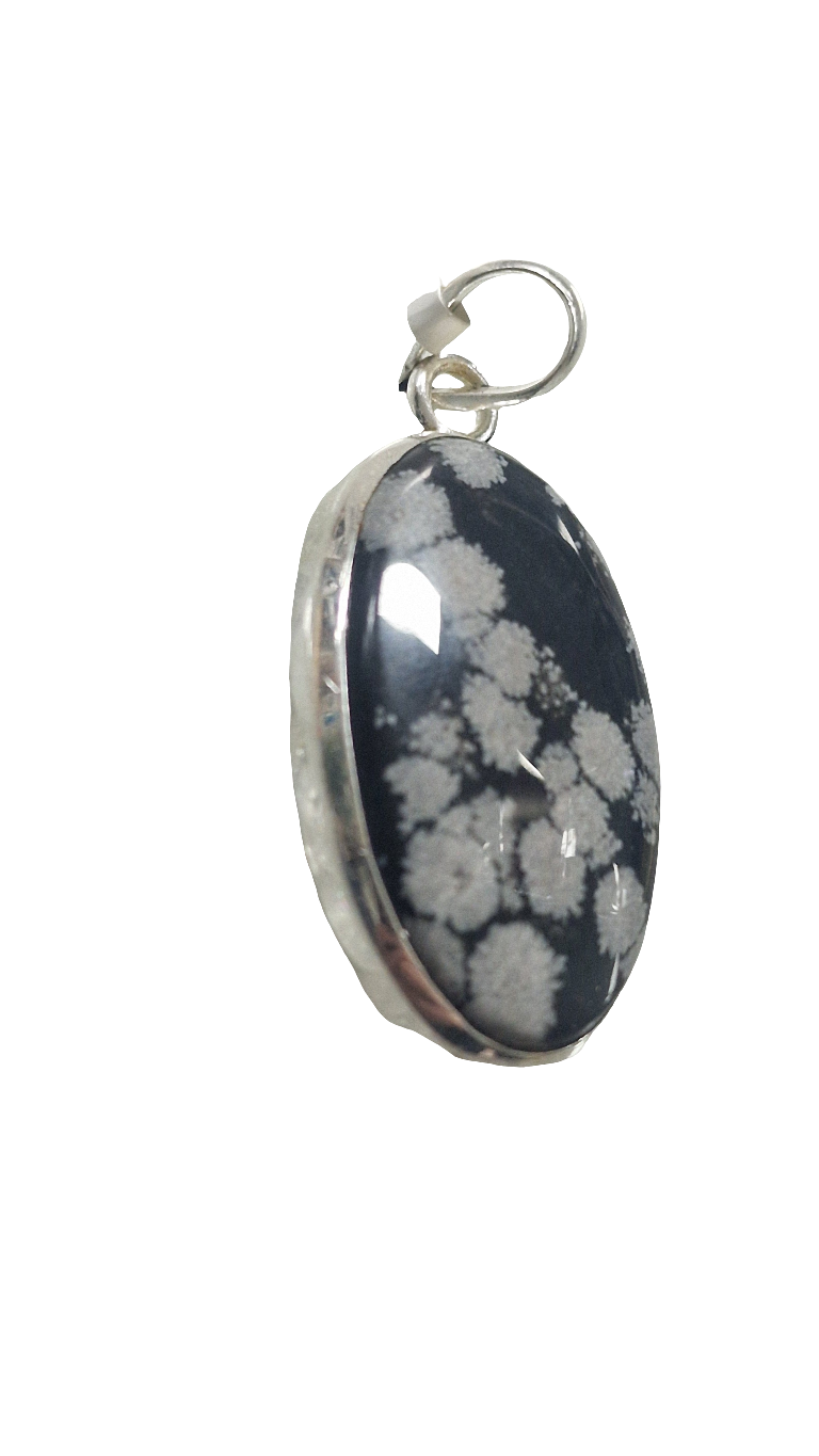 Schneeflocken Obsidian