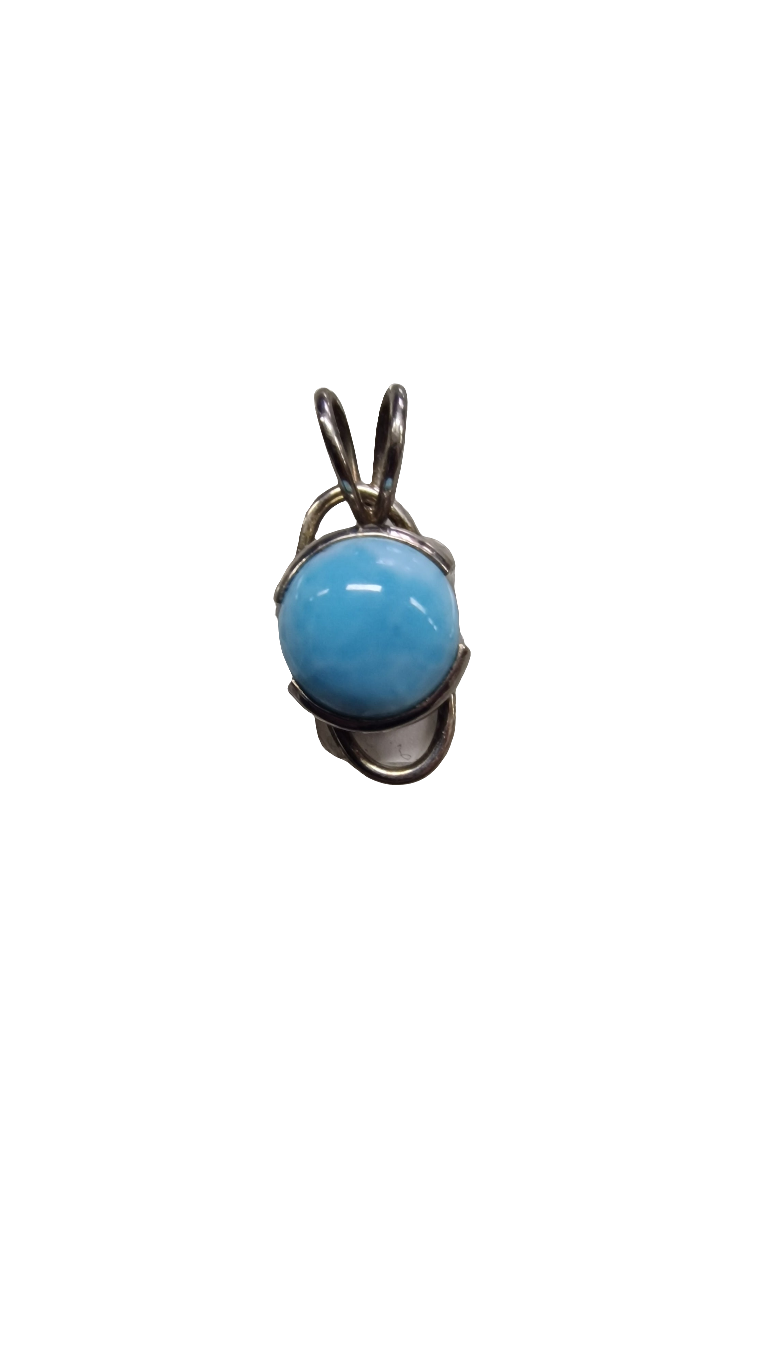 Larimar Anhänger