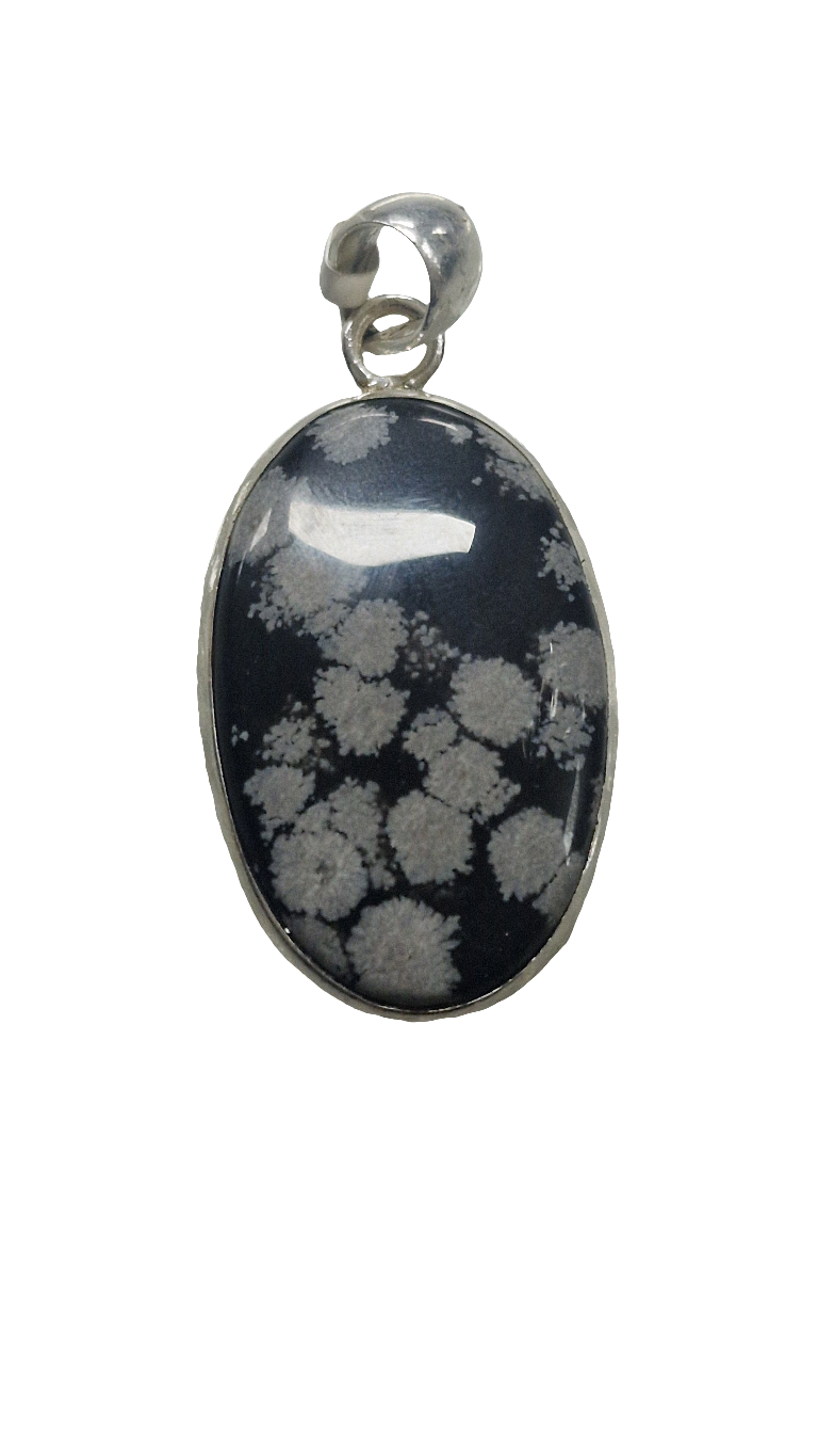 Schneeflocken Obsidian