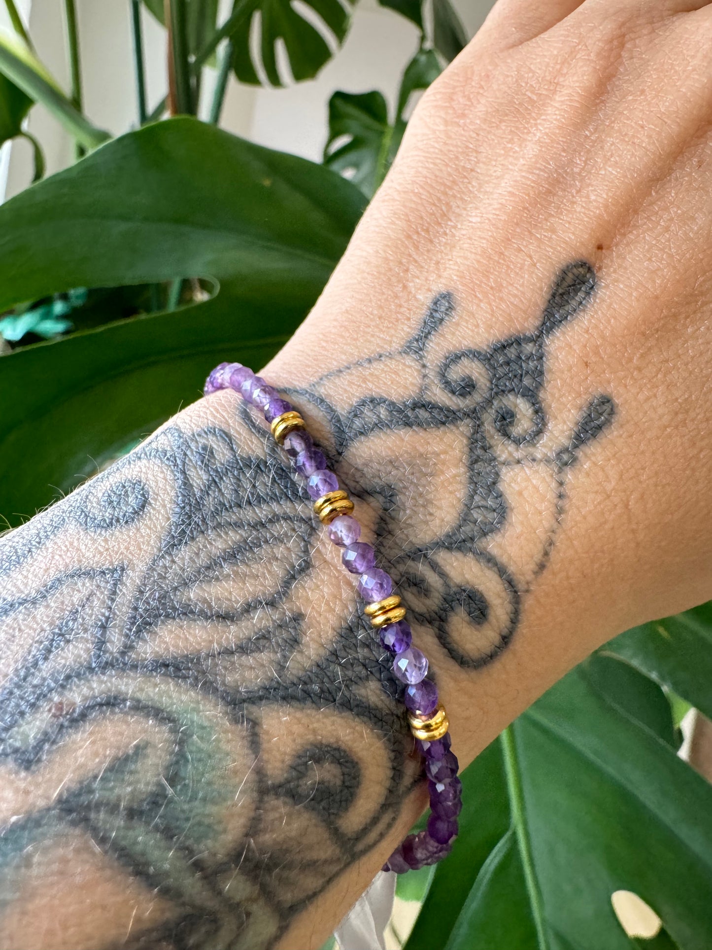 Amethyst Armband