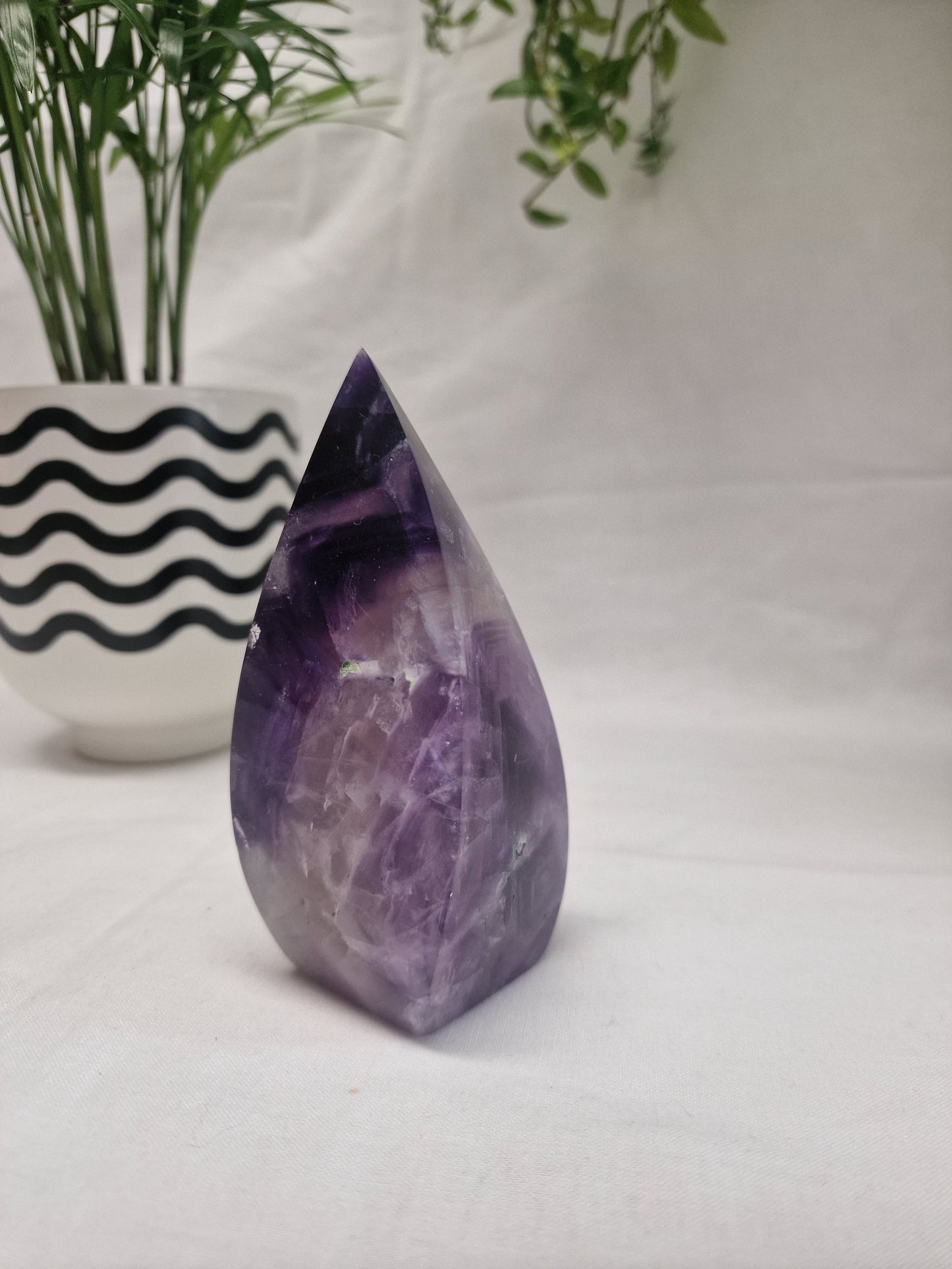 Chevronamethyst Turm/Flamme