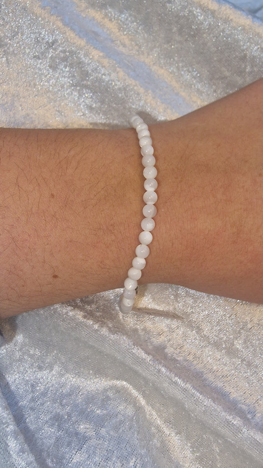 Perlmutt Armband/ Fußkette