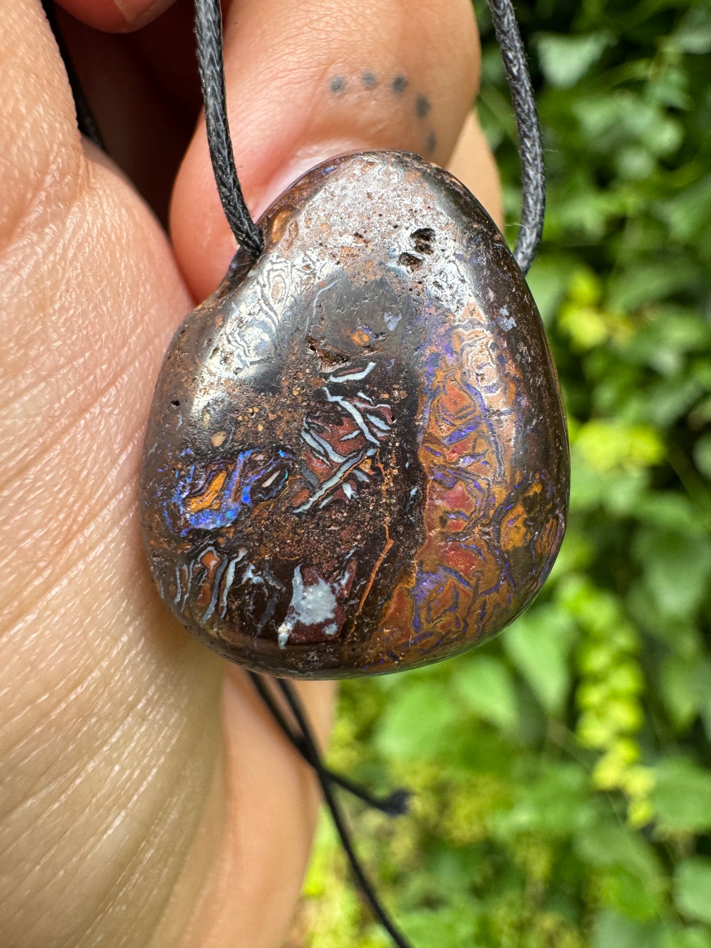 Boulder Opal Anhänger