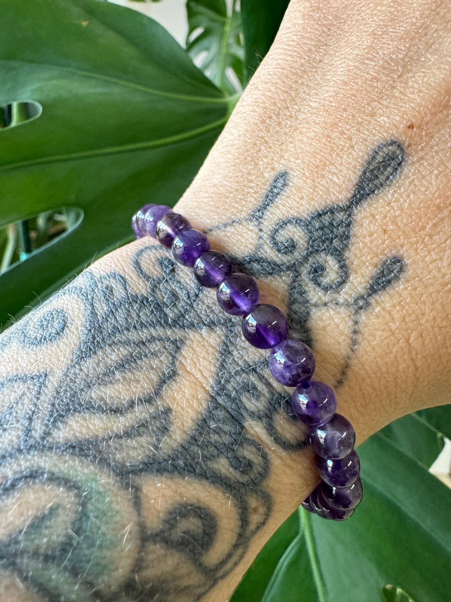 Amethyst Armband