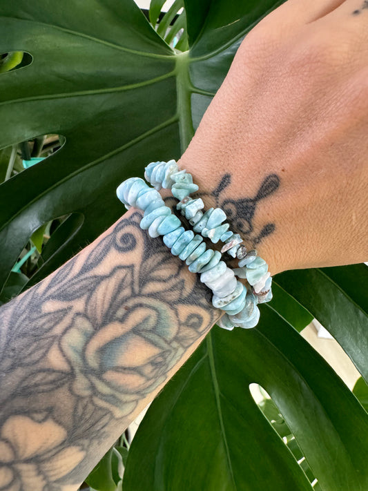 Larimar Armband