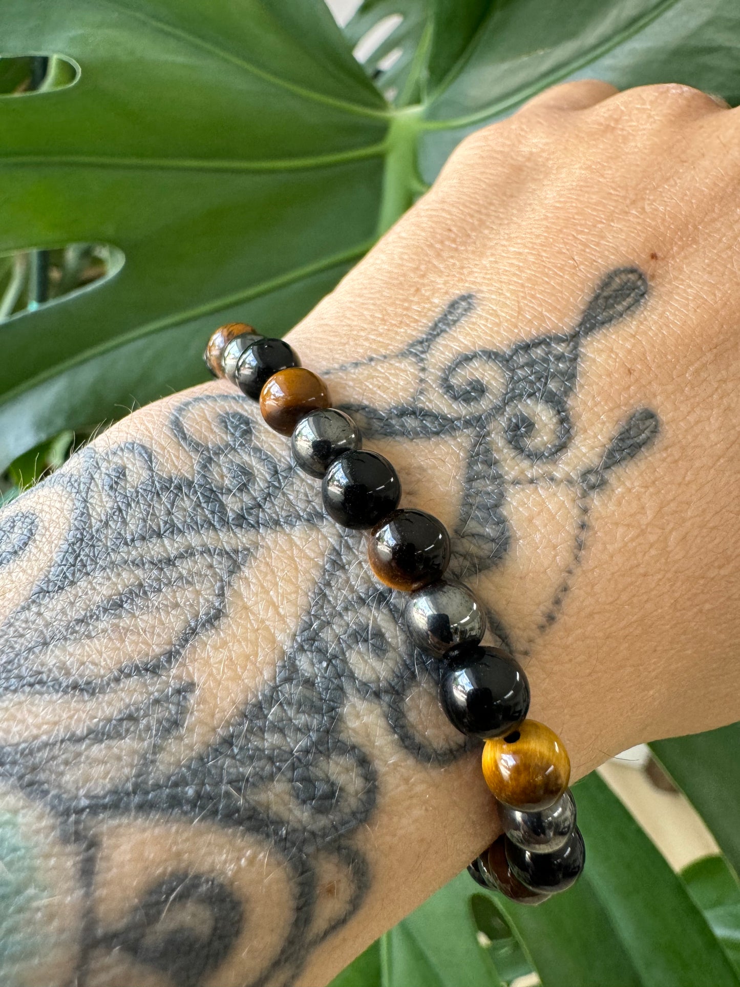 Tigerauge Armband