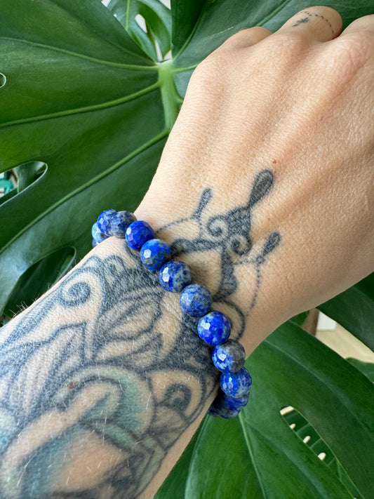 Lapislazuli Armband