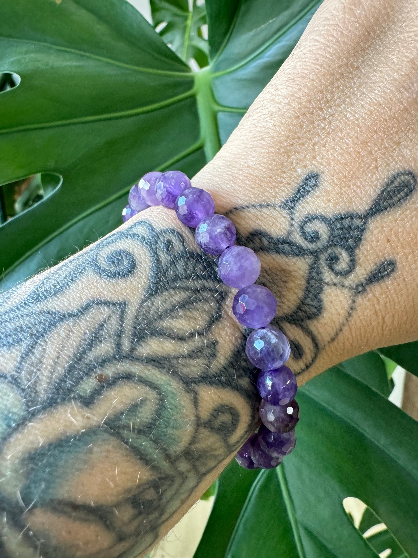 Amethyst Armband