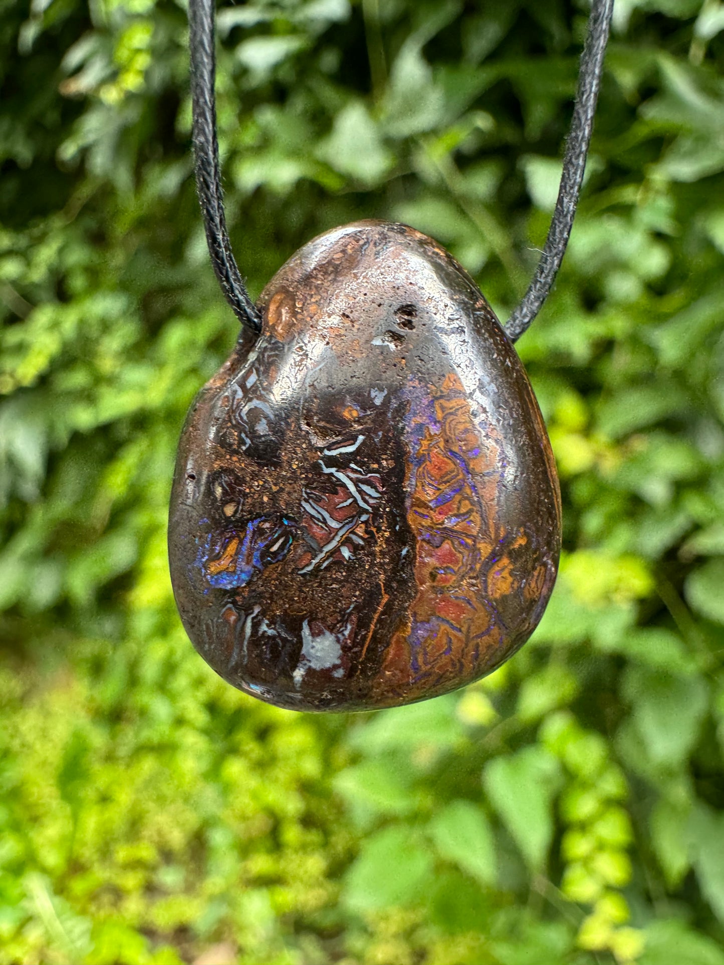 Boulder Opal Anhänger