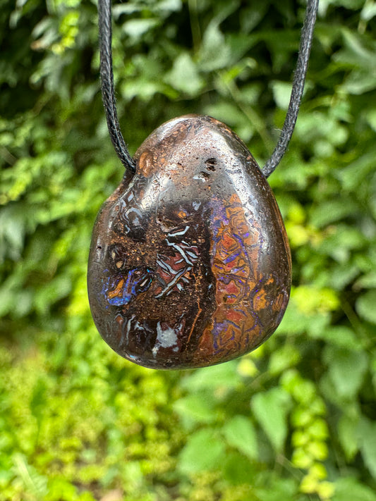 Boulder Opal Anhänger