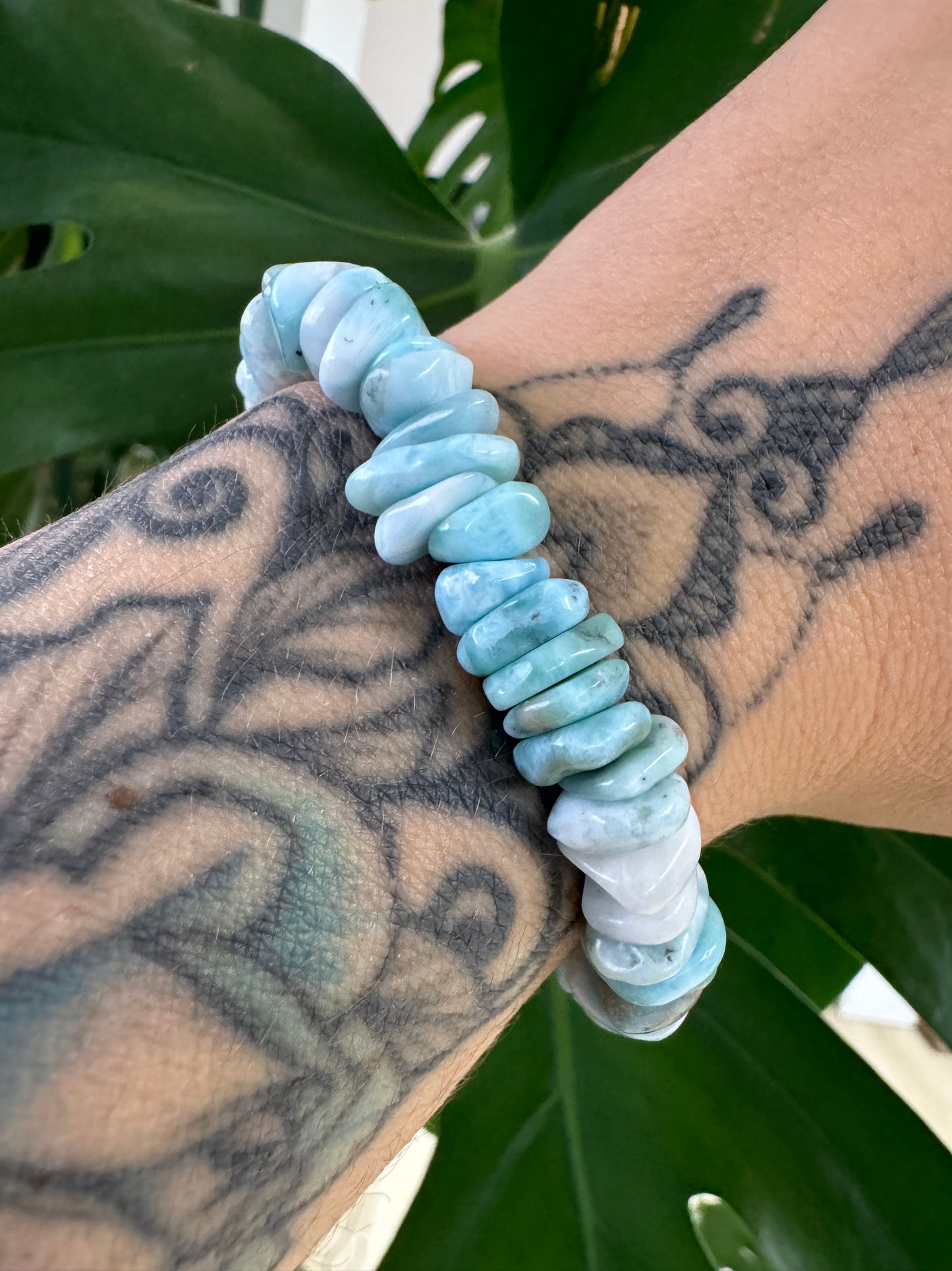 Larimar Armband