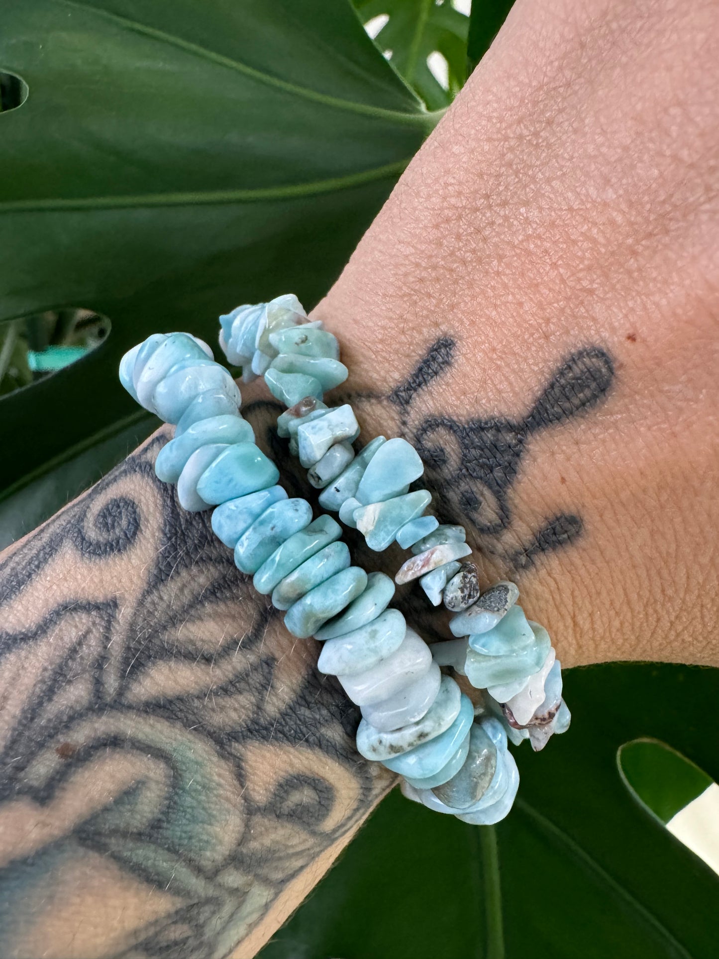 Larimar Armband