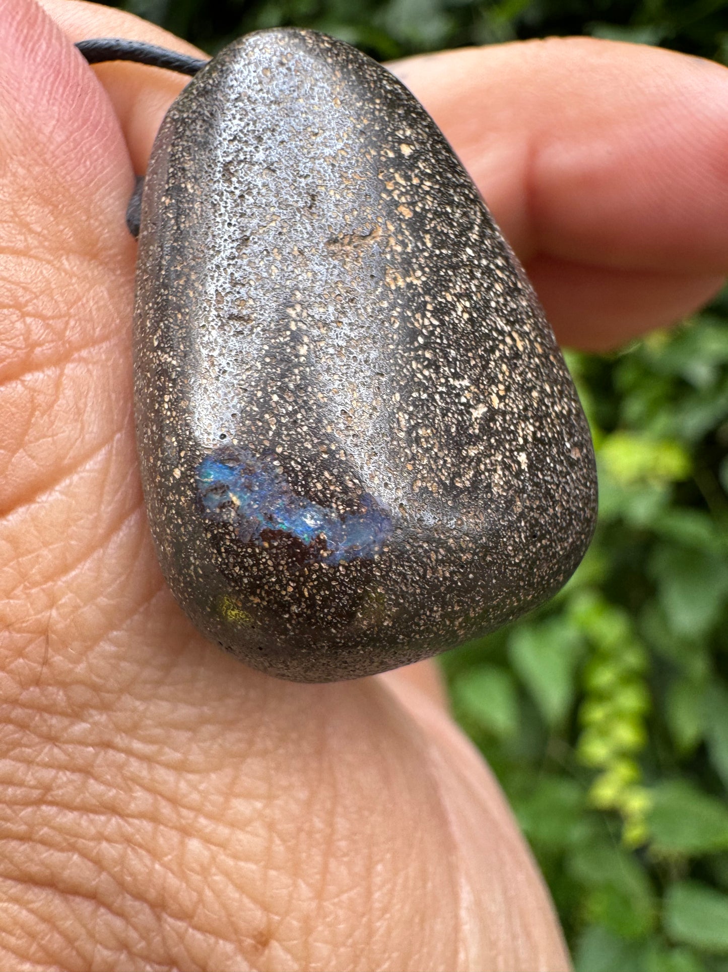 Boulder Opal Anhänger