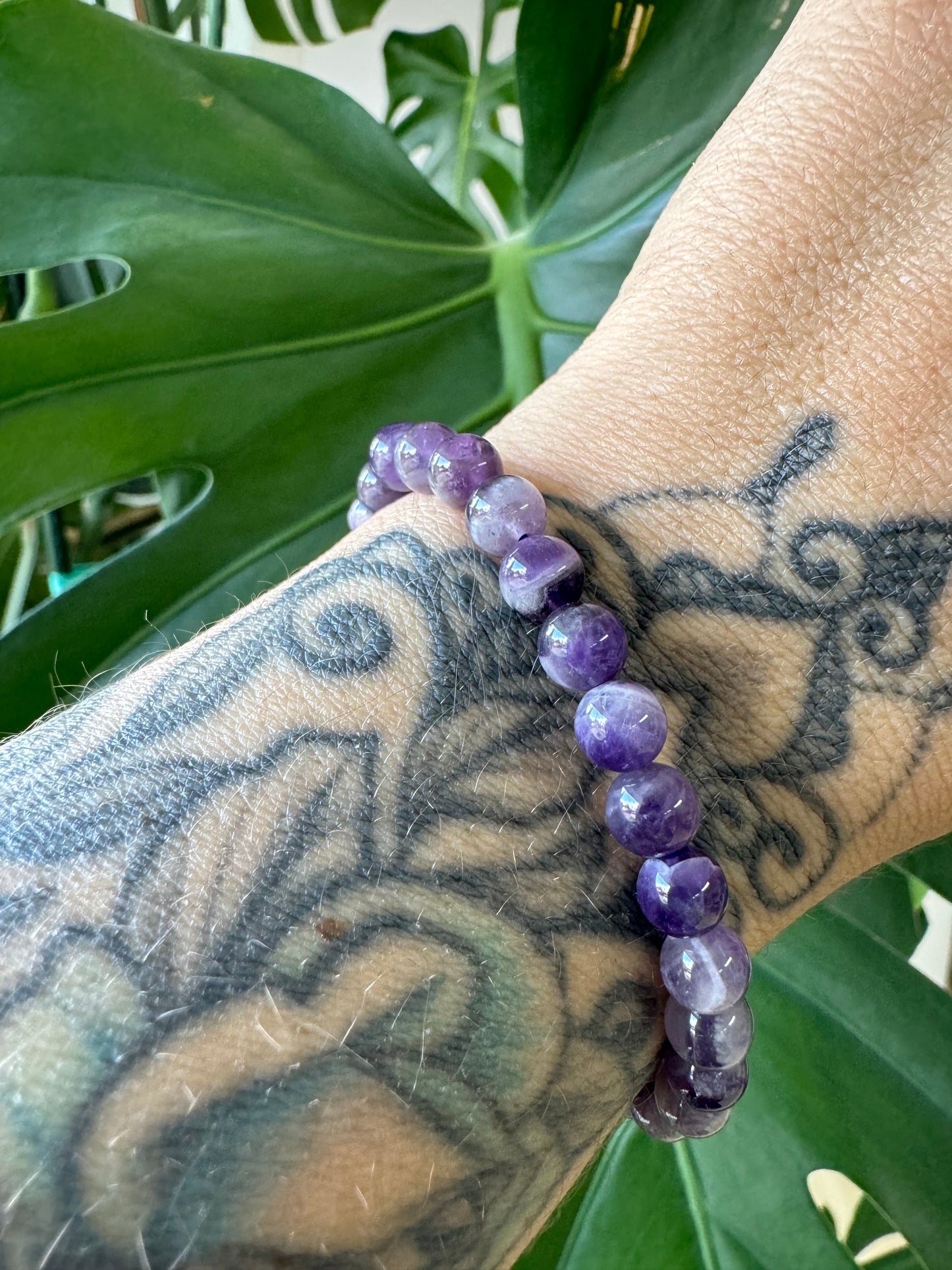 Amethyst Armband