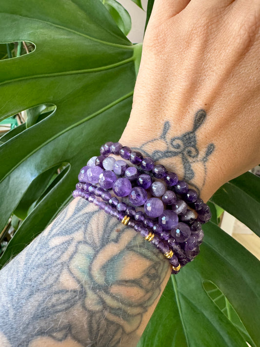 Amethyst Armband