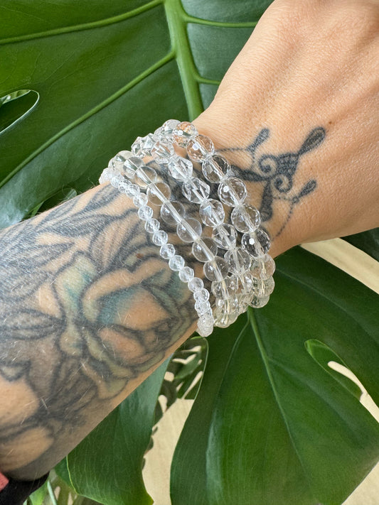 Armband Bergkristall