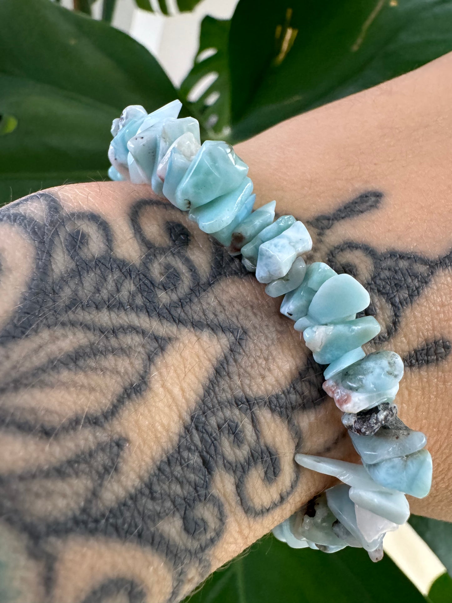 Larimar Armband