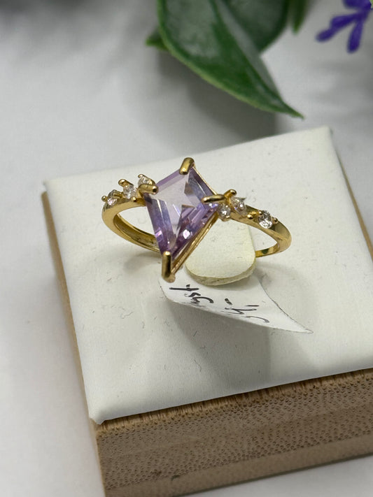 Amethyst Ring