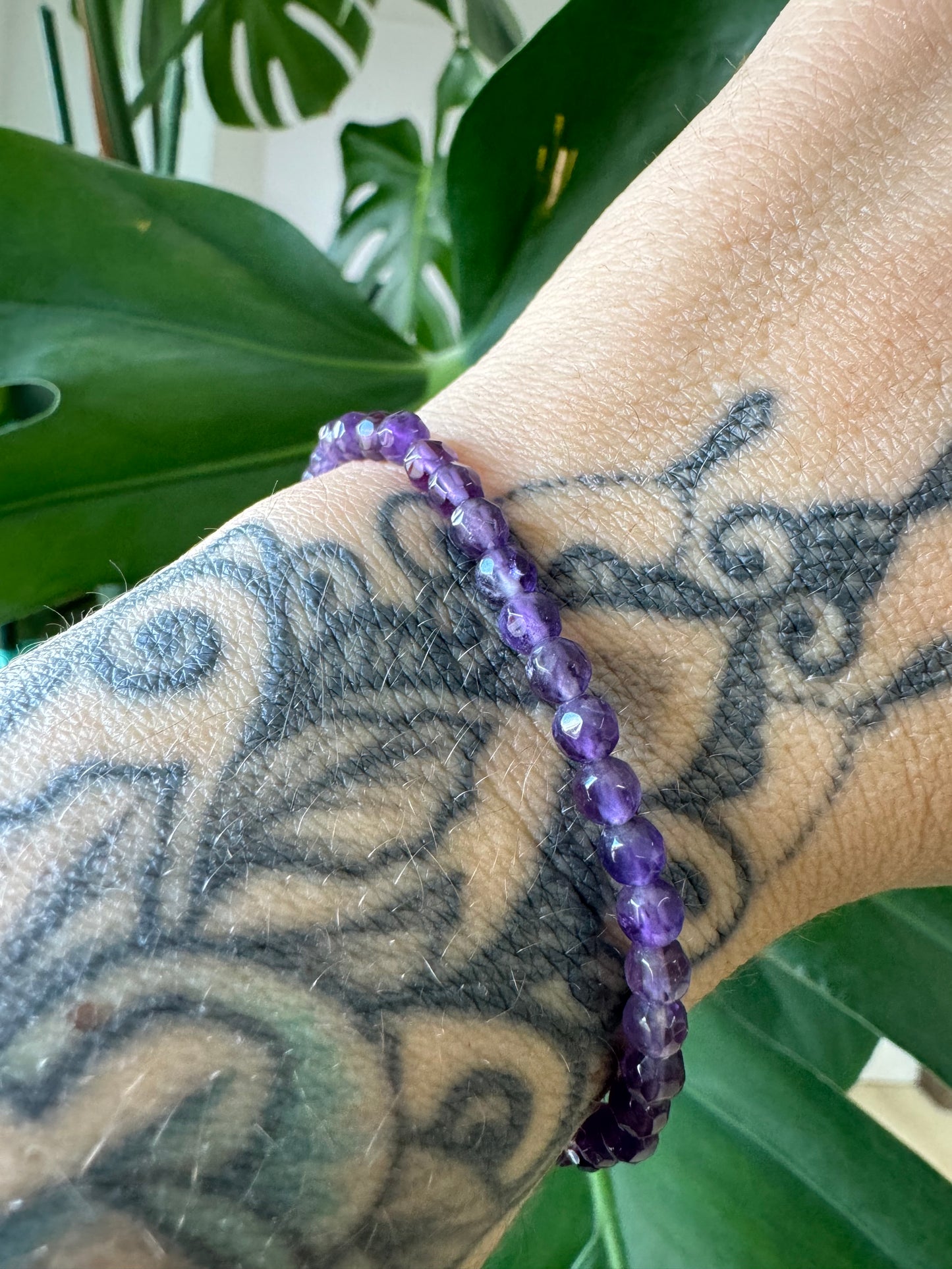 Amethyst Armband