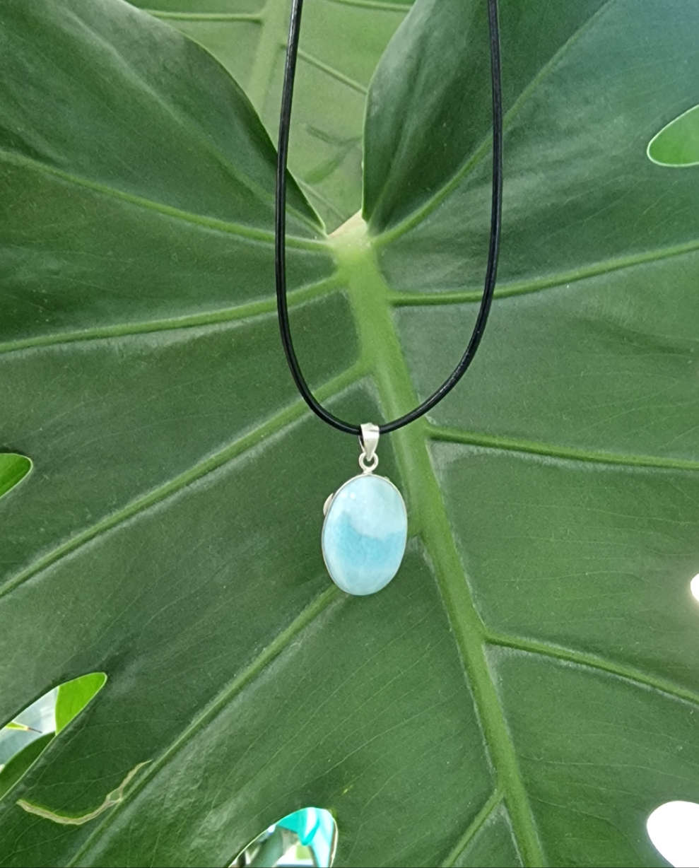 Larimar Anhänger