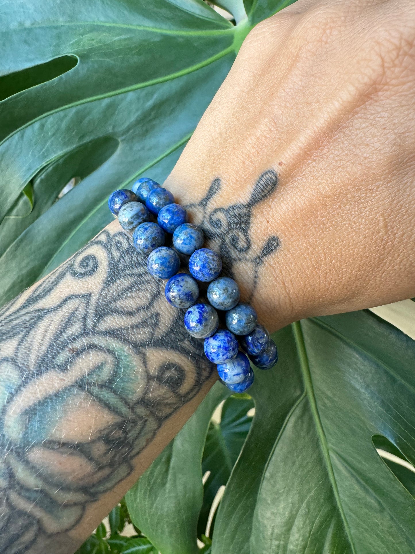 Lapislazuli Armband 8mm