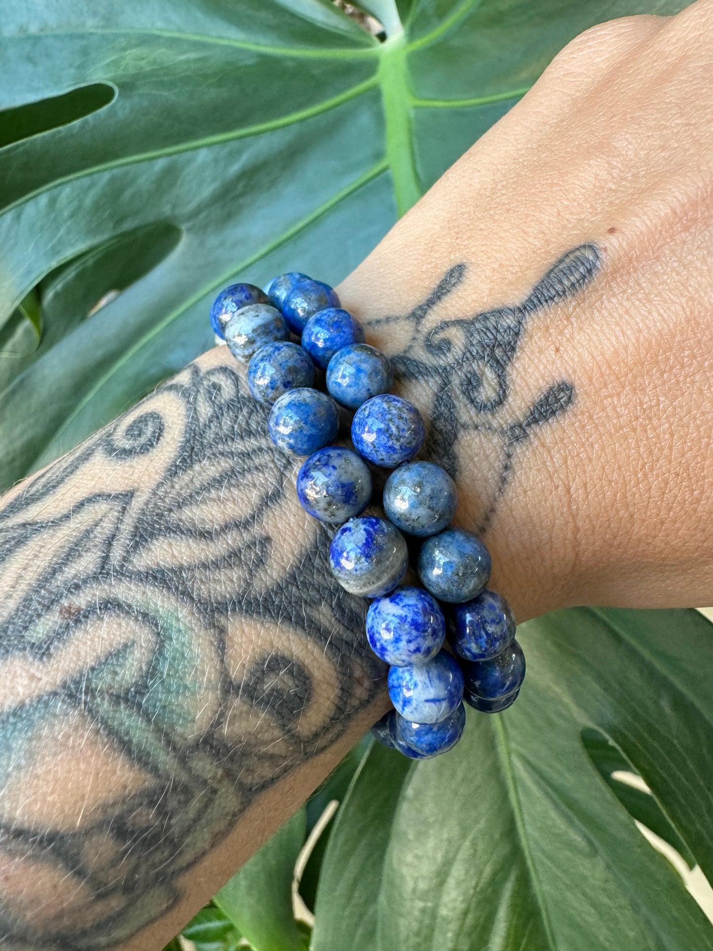 Lapislazuli Armband 8mm