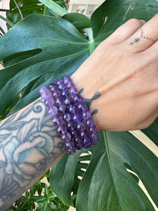 Amethyst Armband 8mm