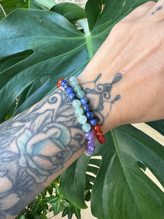 Chakra Armband 6mm