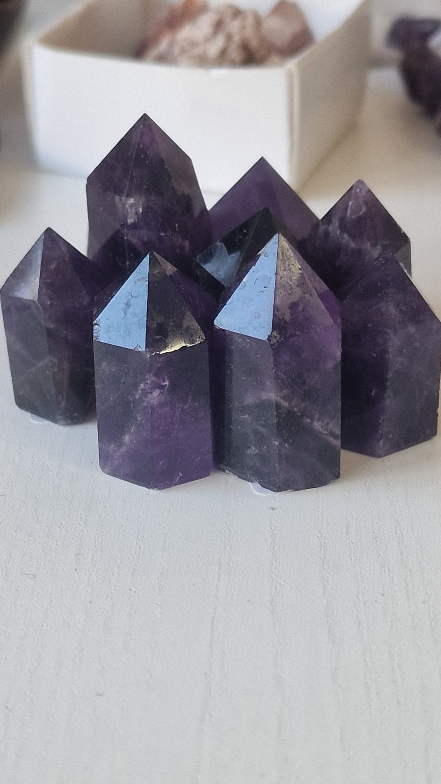 Amethyst Türme