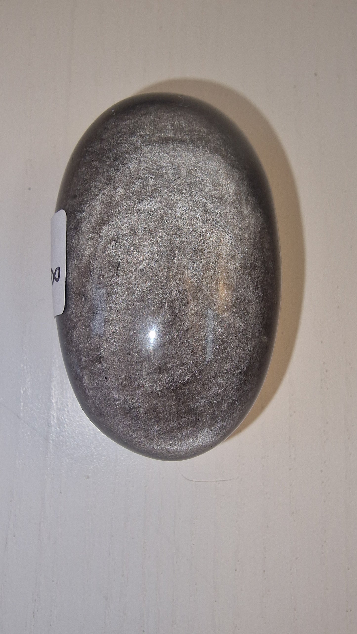 Silber Obsidian Handstein