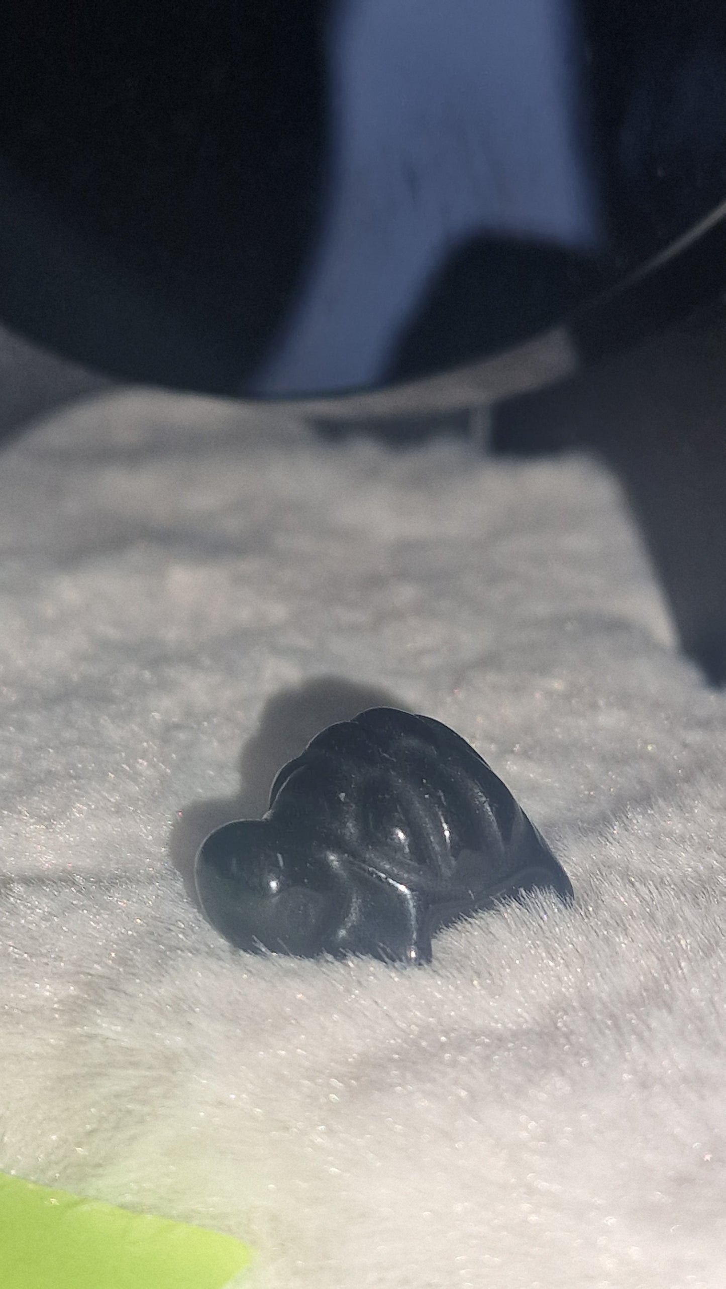 🐘Mini Carving 🐢 Gold Obsidian