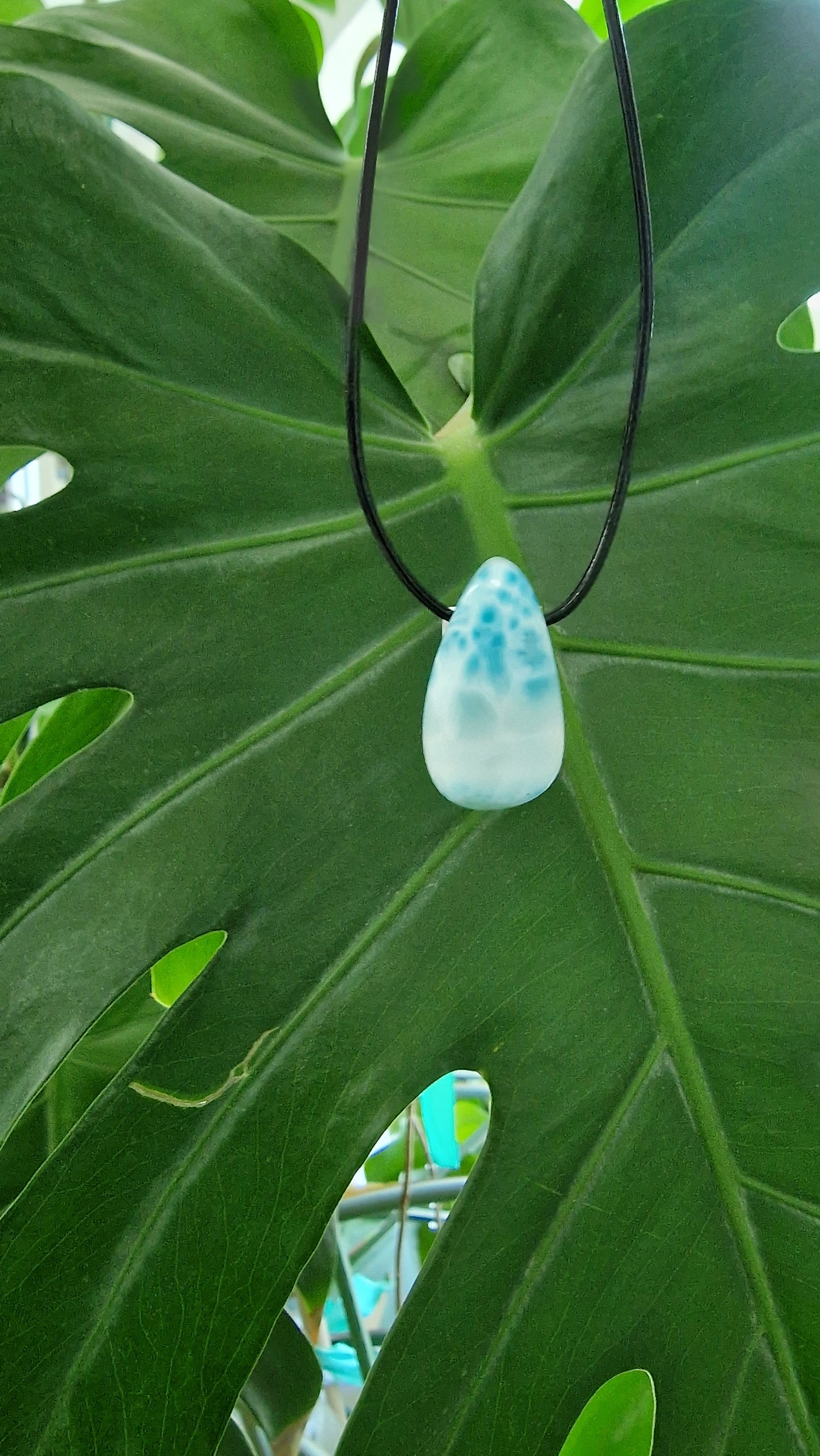 Larimar Anhänger