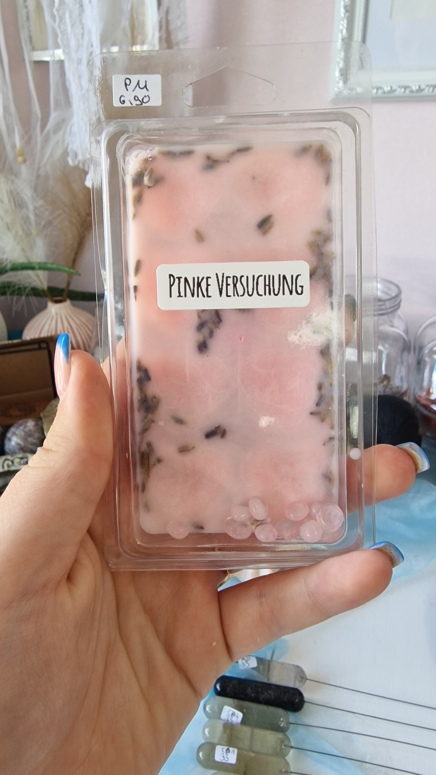 "Pinke Versuchung" Wax Melz