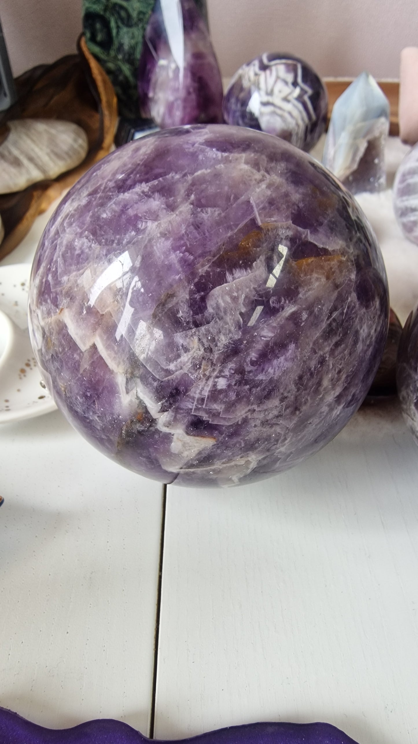 Amethyst Kugeln