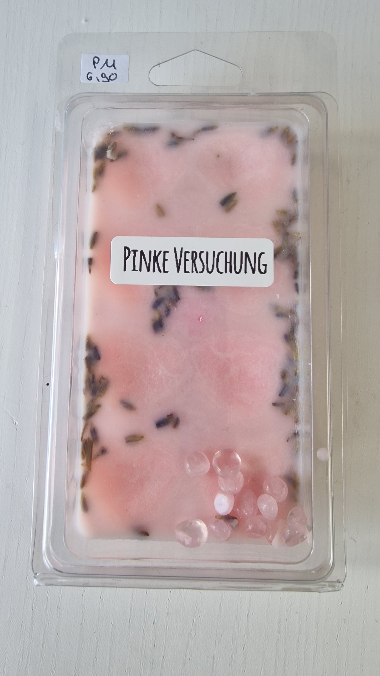 "Pinke Versuchung" Wax Melz