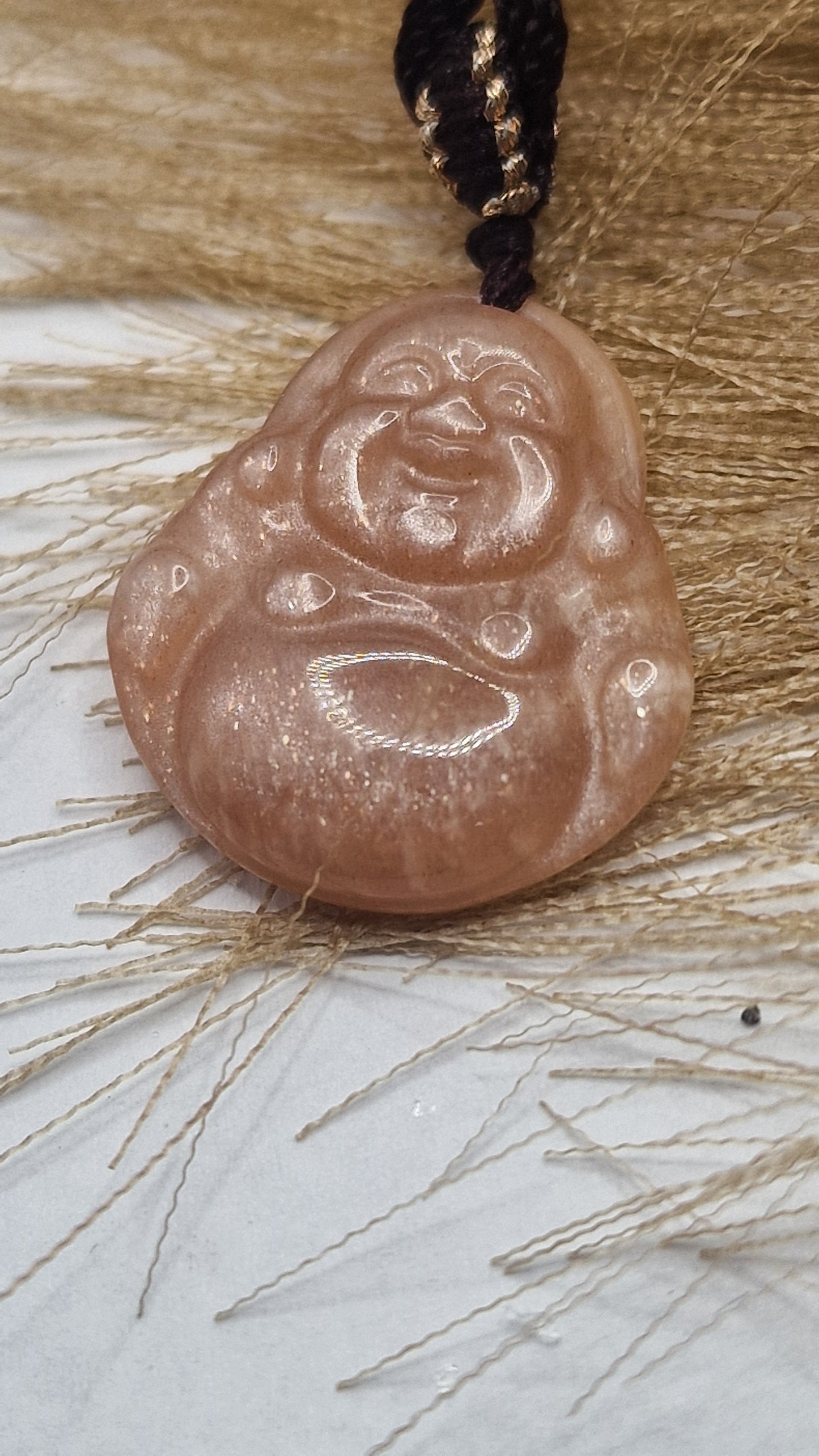 Buddah Kette Sonnenstein