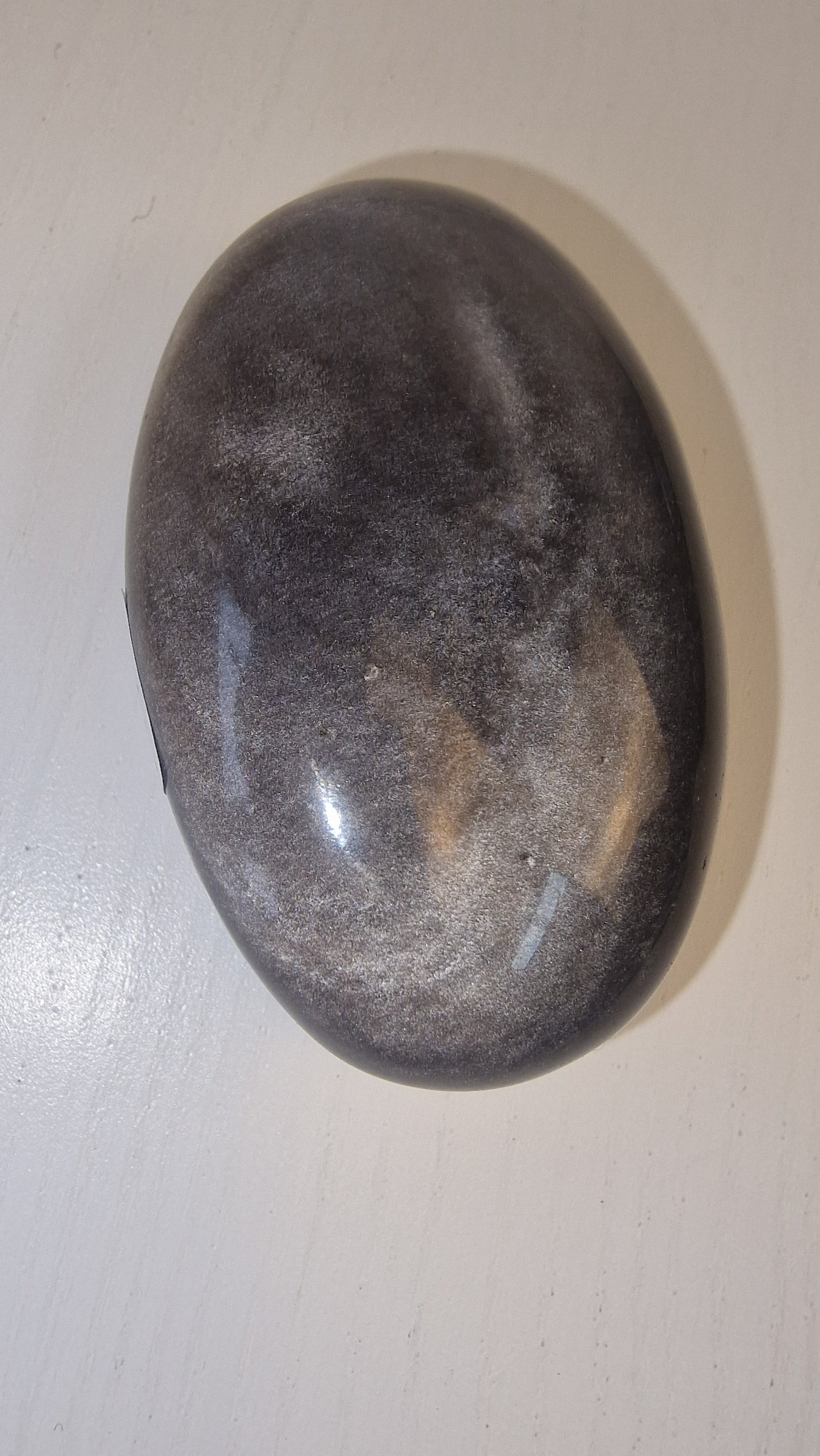 Silber Obsidian Handstein