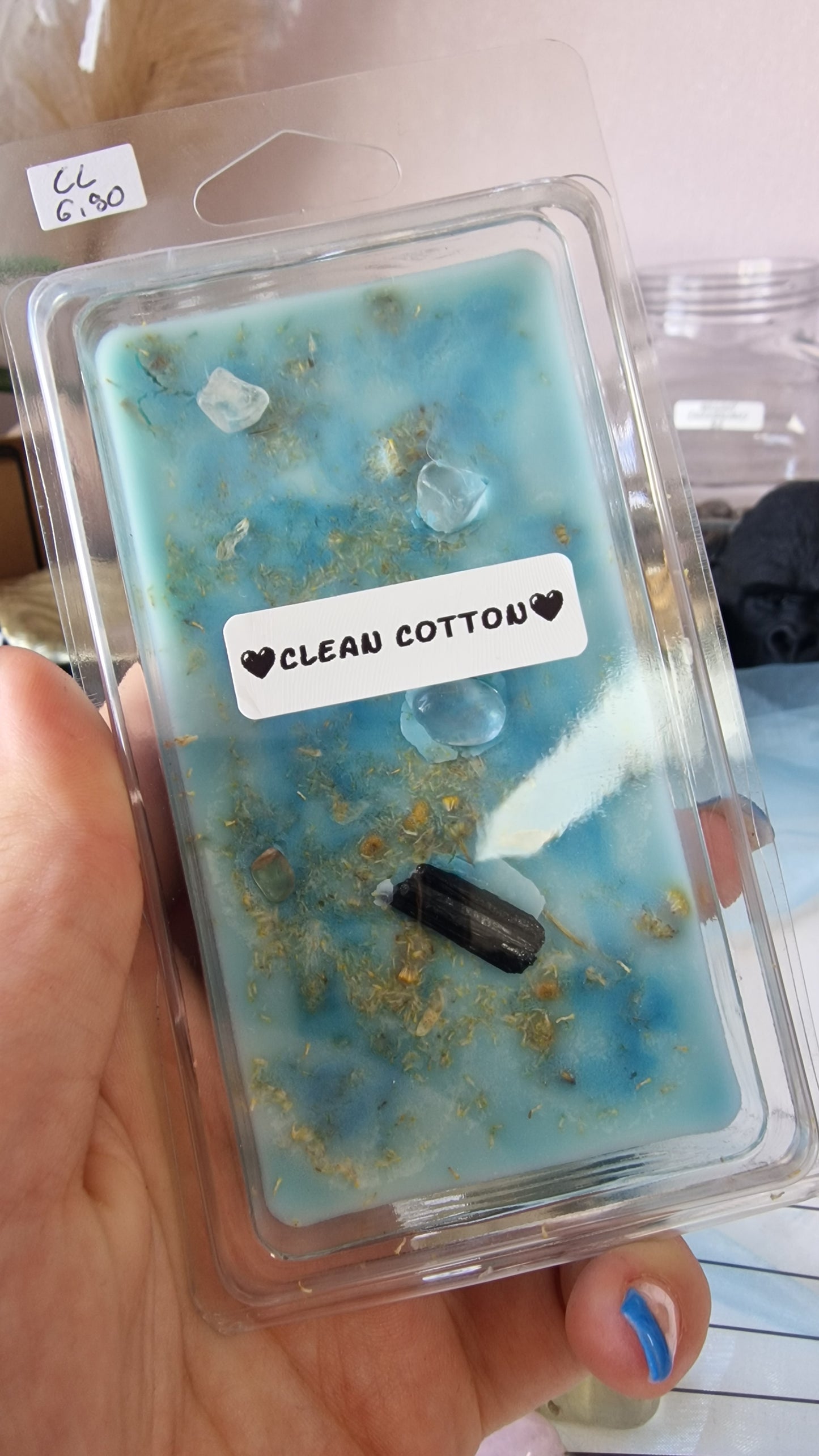 "Clean Cotton" Wax Melz