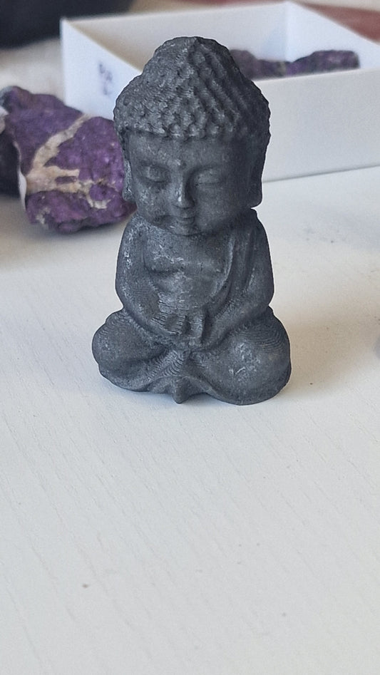 Shungit Buddah