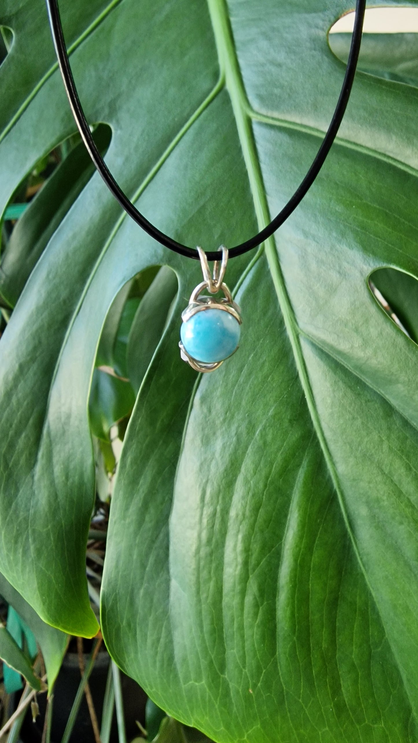 Larimar Anhänger