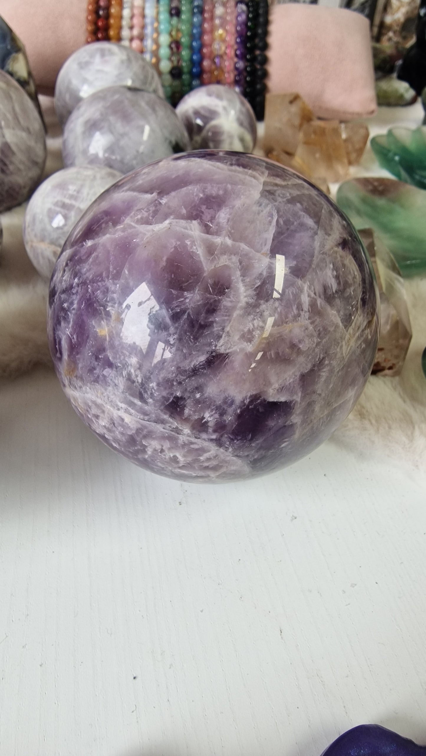 Amethyst Kugeln