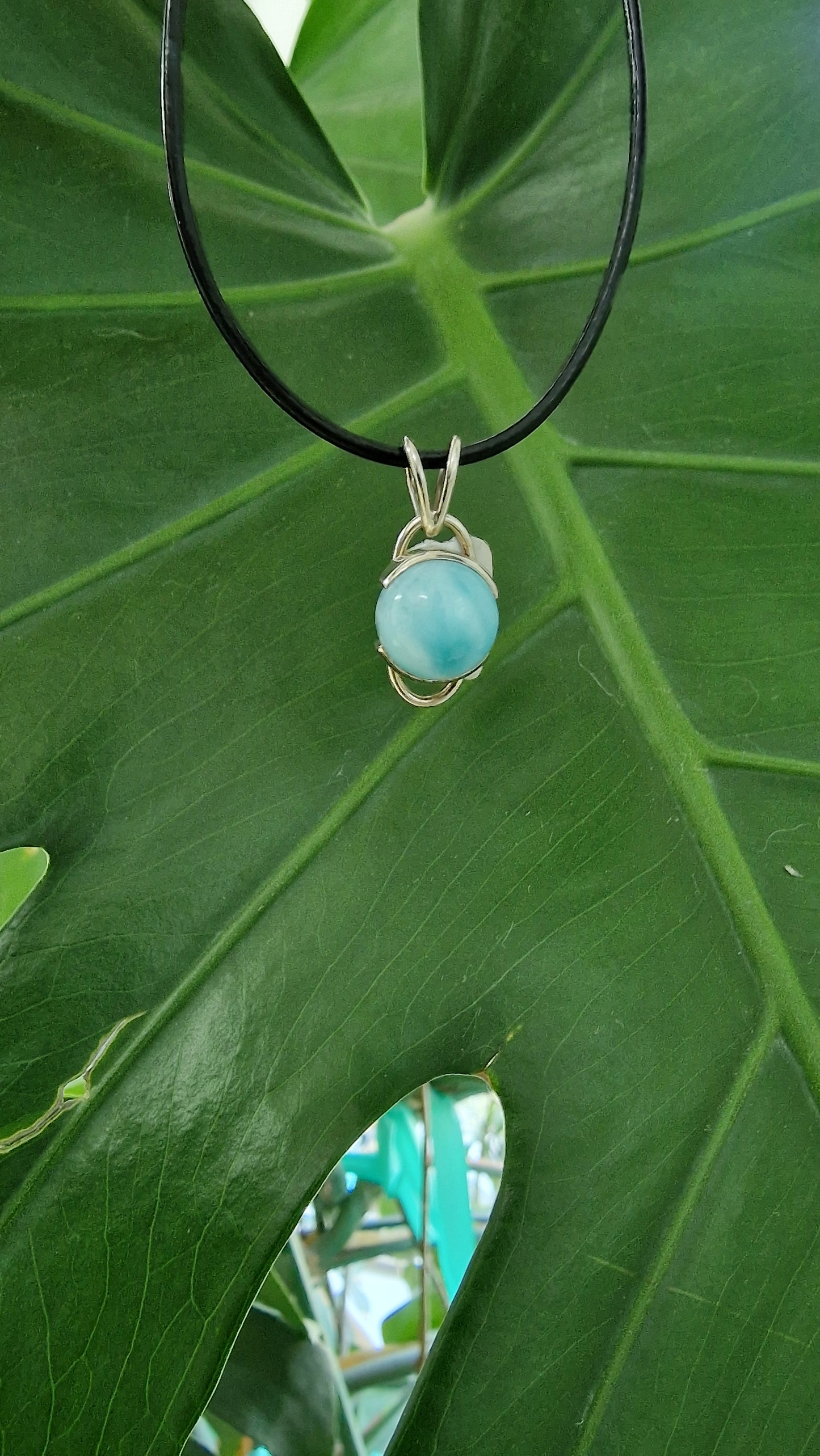 Larimar Anhänger